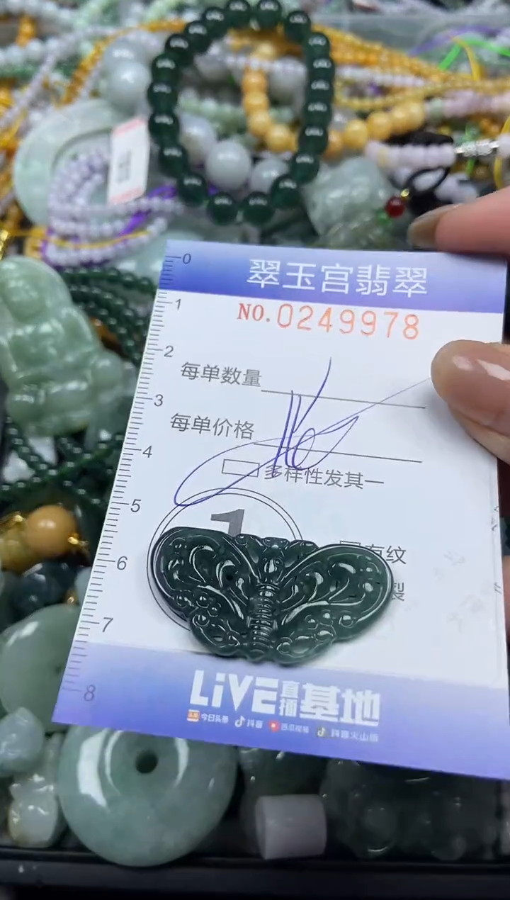 颈饰未镶嵌翡翠闪购C0249978多样性发其一