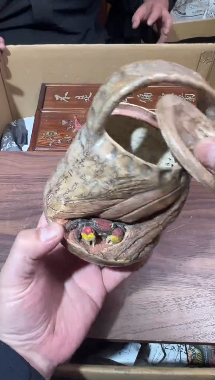 【闪购商品】瓷片工艺赏玩器物（下单即认可）多样性发一个