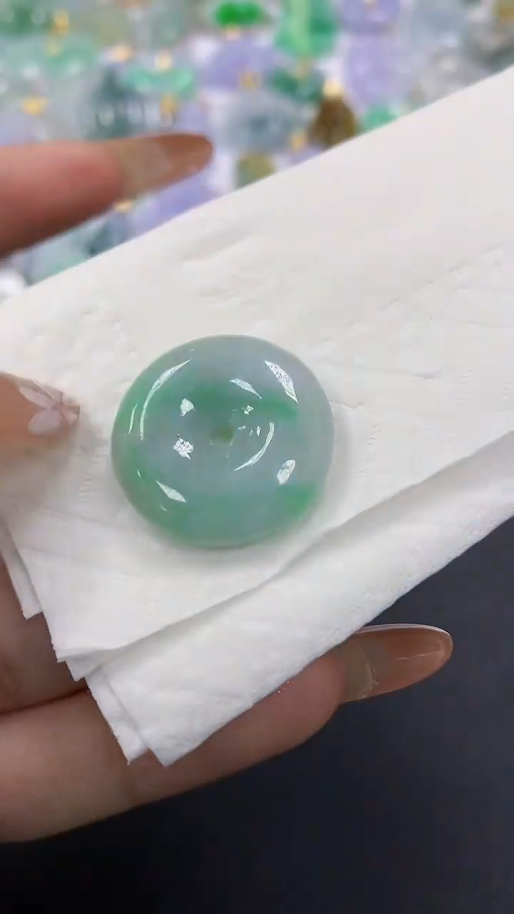 颈饰未镶嵌翡翠a货假一赔三支持复检百元上9元证书费自理