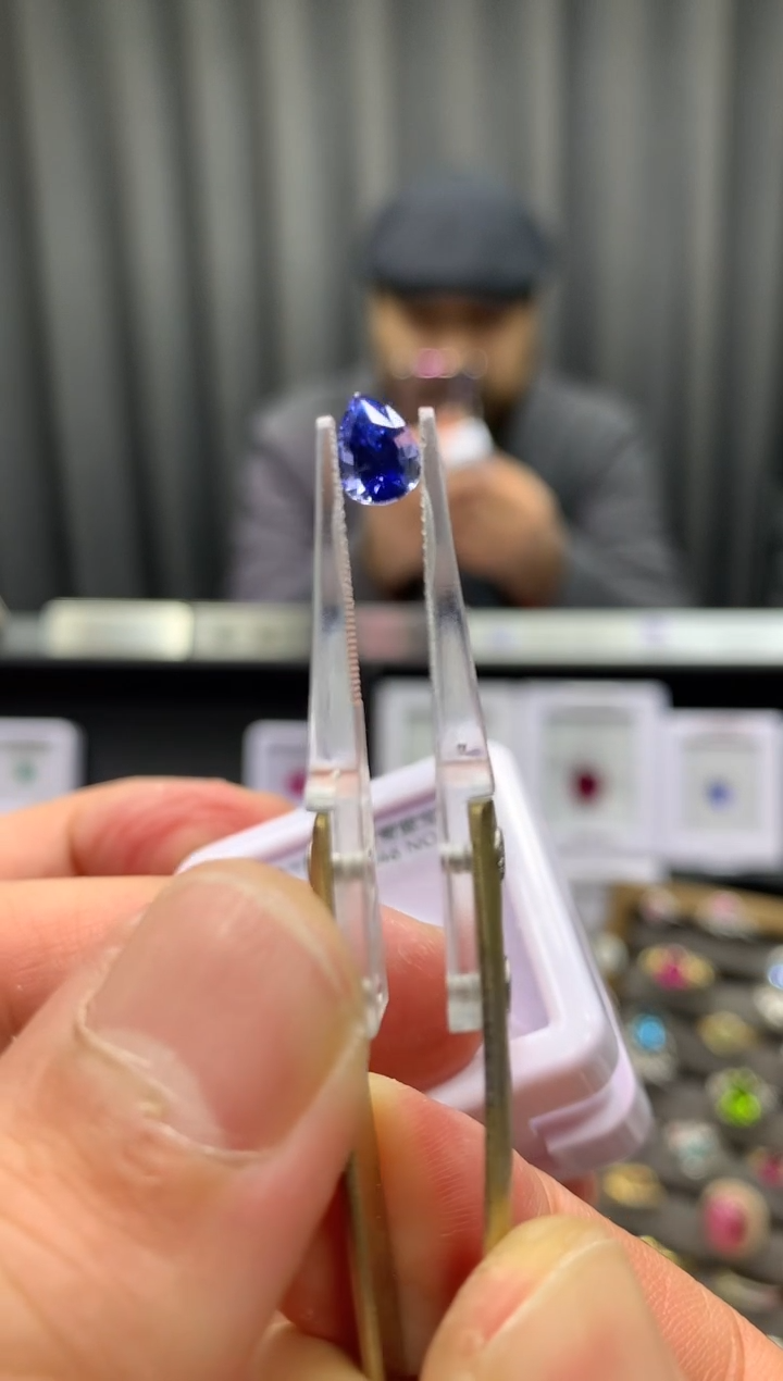 【闪购商品】蓝宝石裸石未镶嵌1.18ct CGTL22646