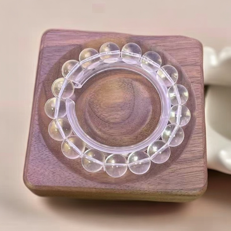 【佳玺珠宝】562 精美手串 白冰12mm