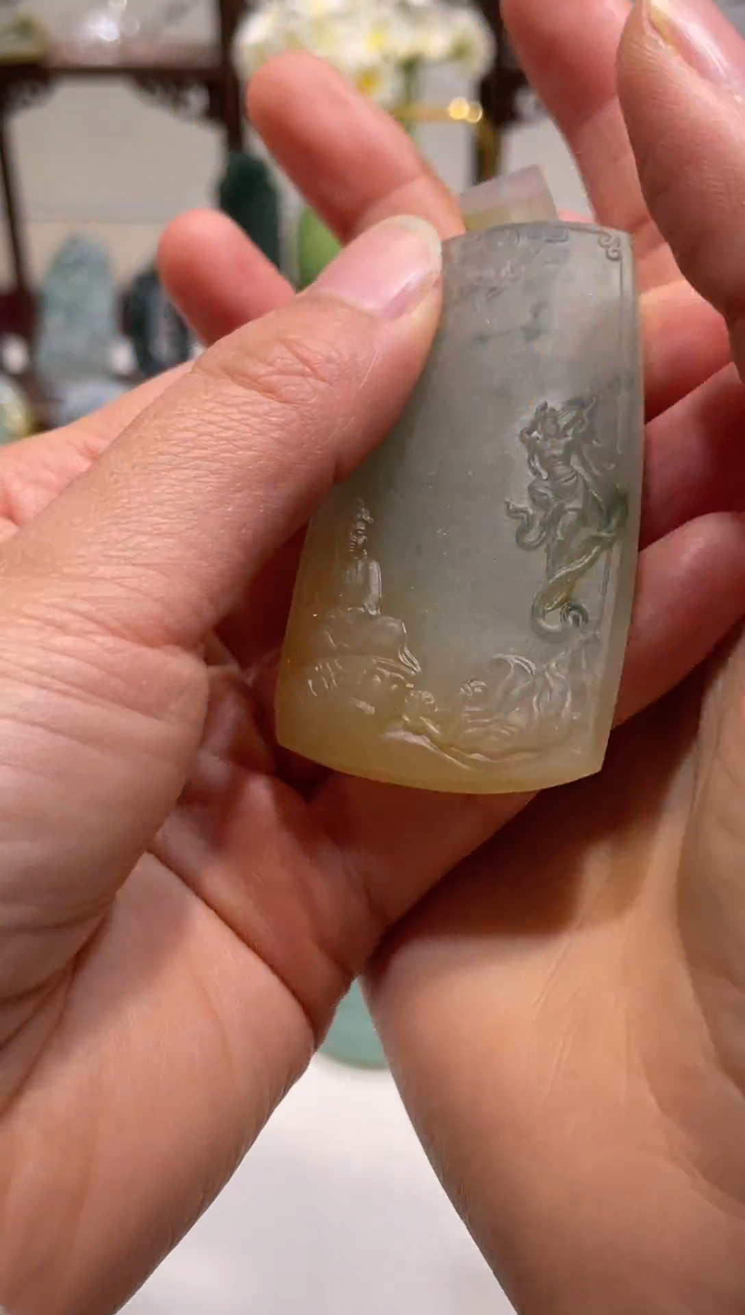 【闪购商品】定制翡翠未镶嵌缅甸A货翡翠