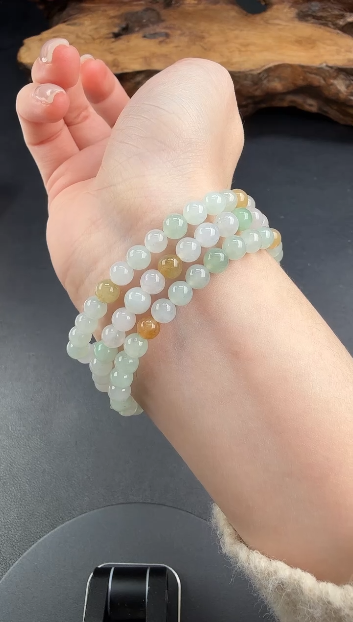 未镶嵌手串翡翠翡翠饰品（多样性发货一件）-36