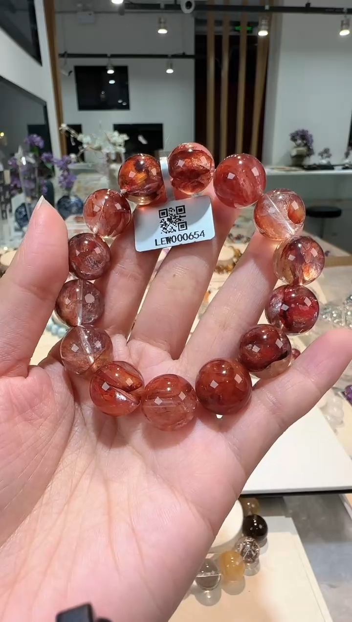 未镶嵌手串水晶手串
