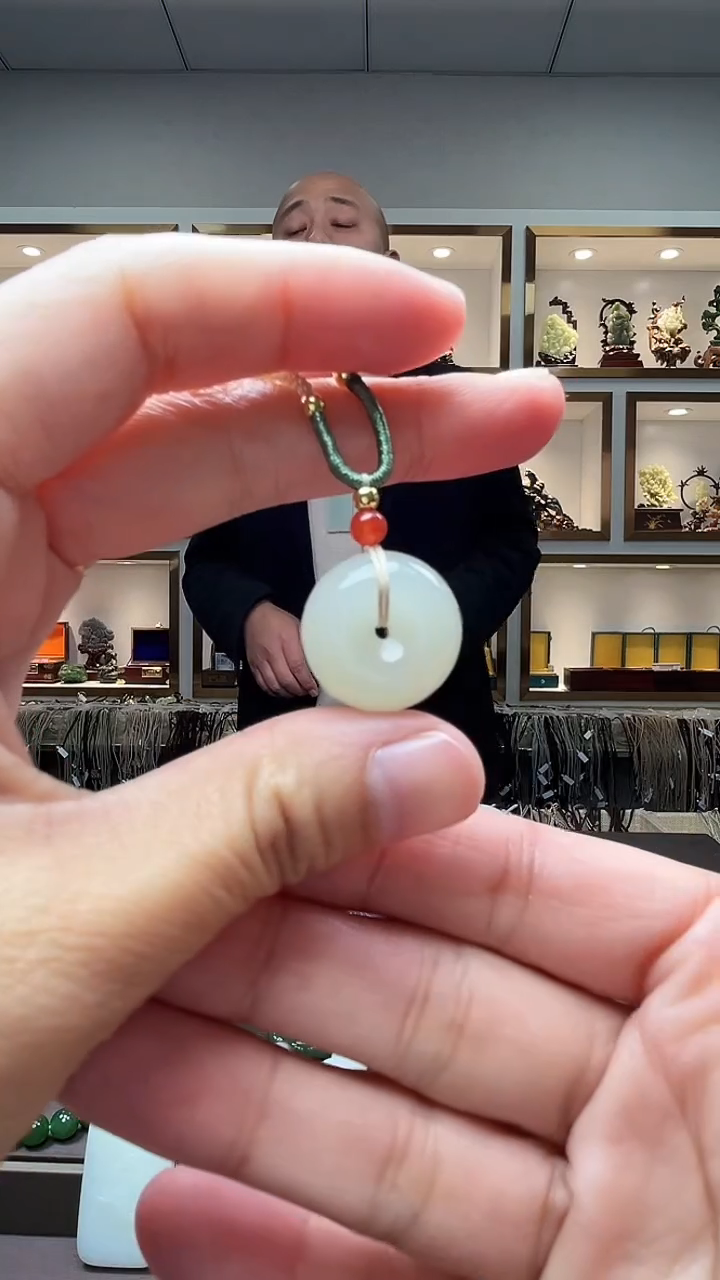 【闪购商品】和田玉挂件未镶嵌1