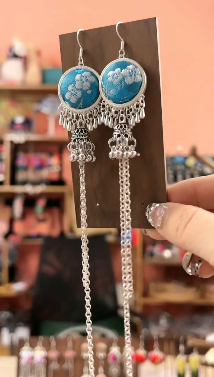 【闪购商品】织绣民族风老绣饰品387