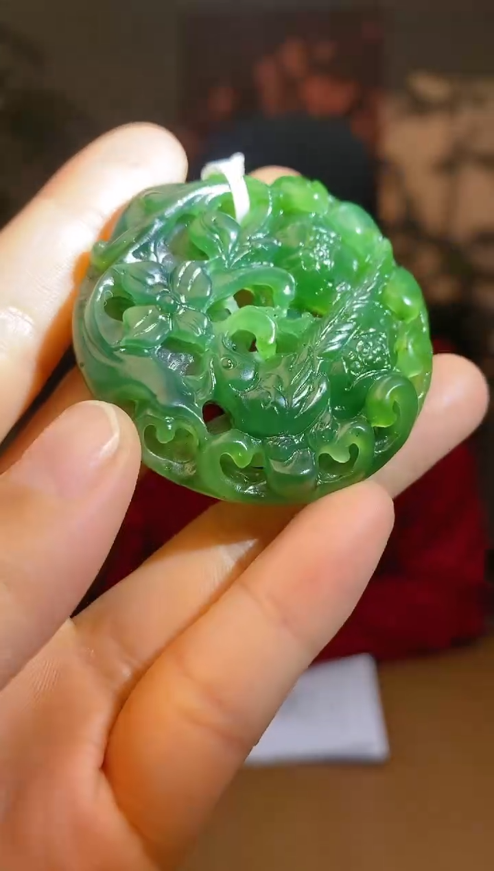 【闪购商品】和田玉颈饰未镶嵌S975