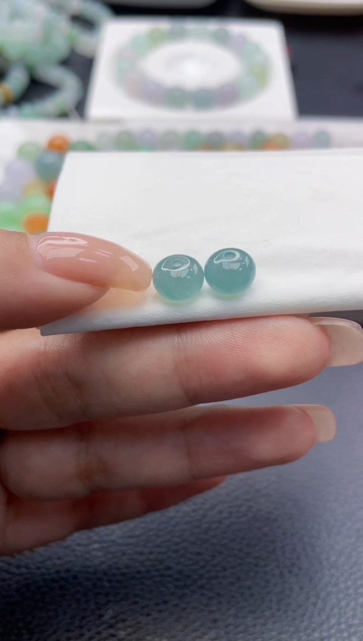 【闪购商品】定制翡翠未镶嵌87441111