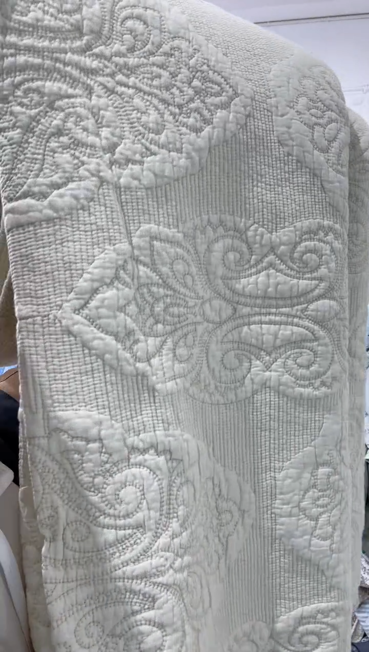 棉250*270纯棉床盖94号微瑕