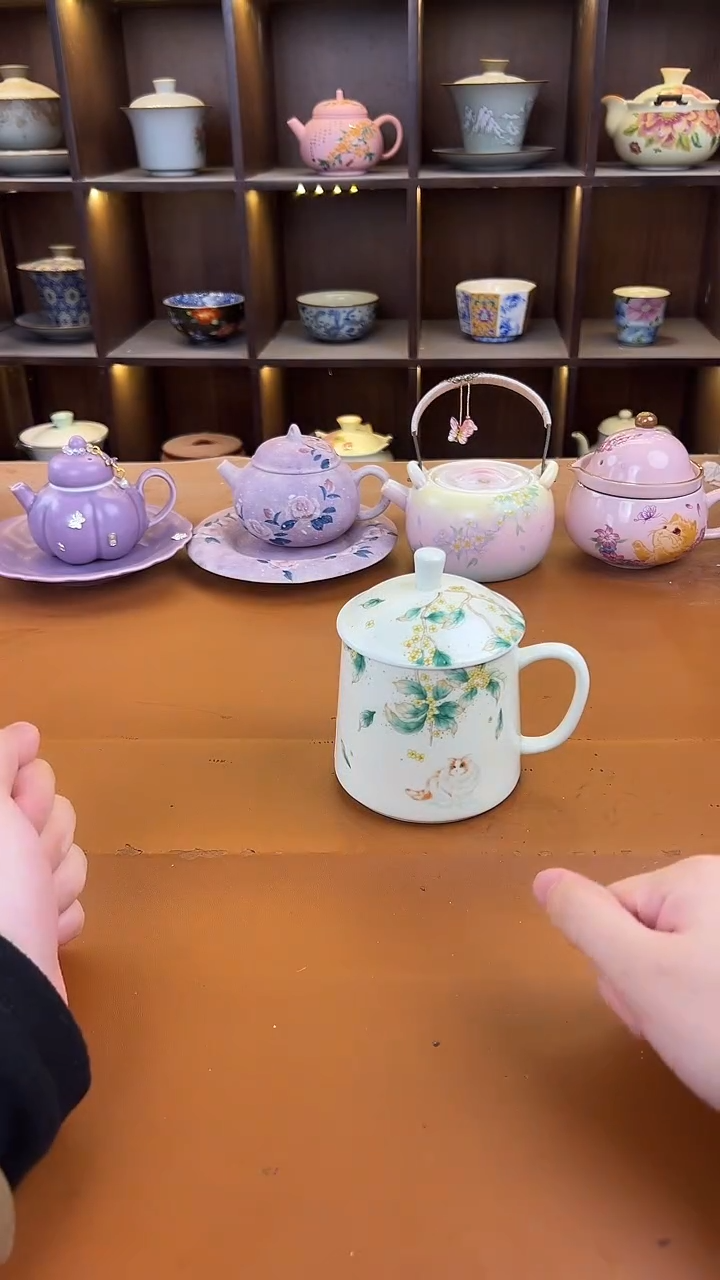 库存仅剩一单（不带礼盒）陶瓷