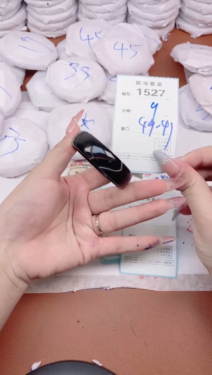 【闪购商品】玛瑙/玉髓手镯未镶嵌1527