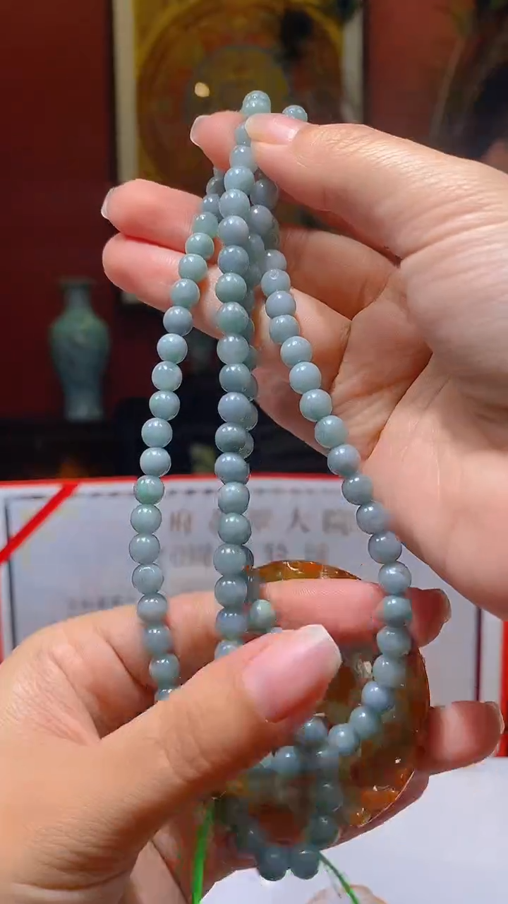 未镶嵌定制翡翠KK翡翠毛货吊坠-9