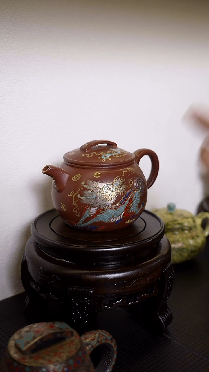 【k147】麒麟宜兴紫砂ZLM