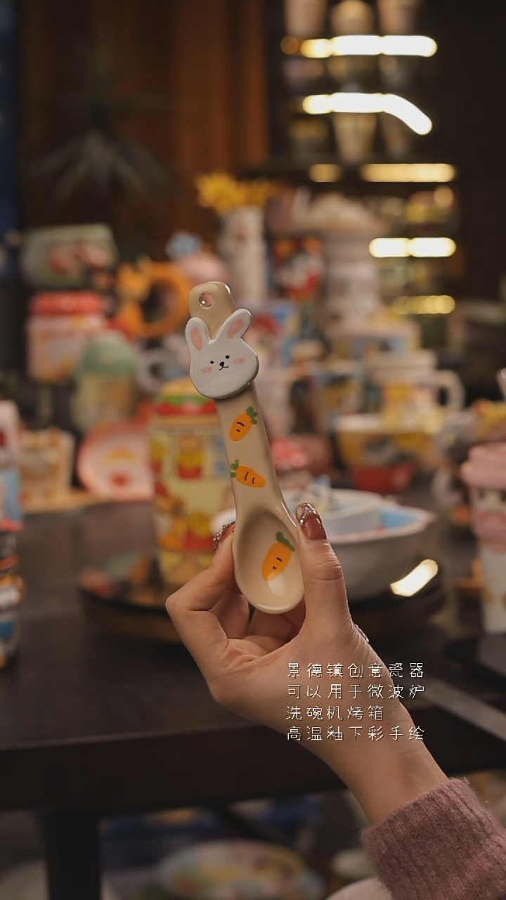 景德镇釉下彩绘设计师款式陶瓷