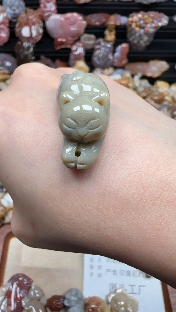 【闪购商品】硅化珊瑚（珊瑚玉）颈饰未镶嵌427