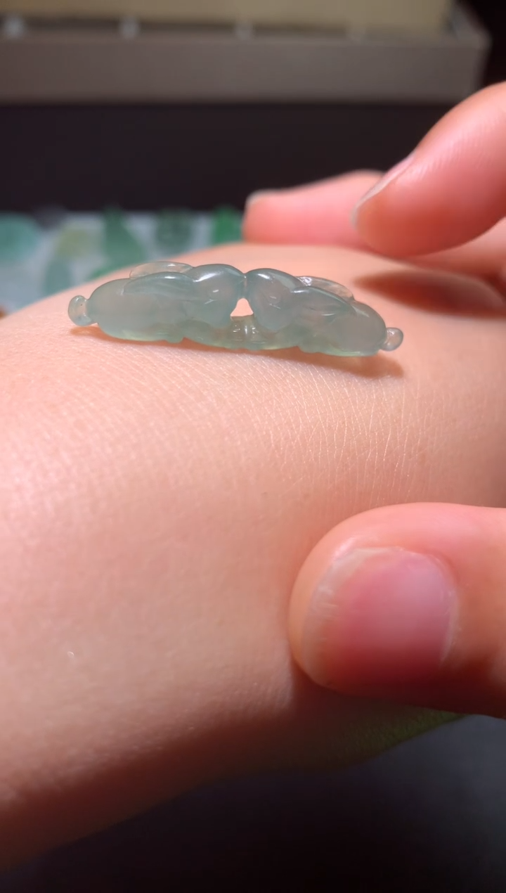 【闪购商品】定制翡翠未镶嵌毛货