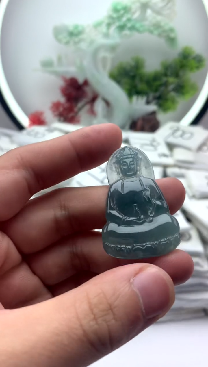 【闪购商品】翡翠颈饰未镶嵌小素衣