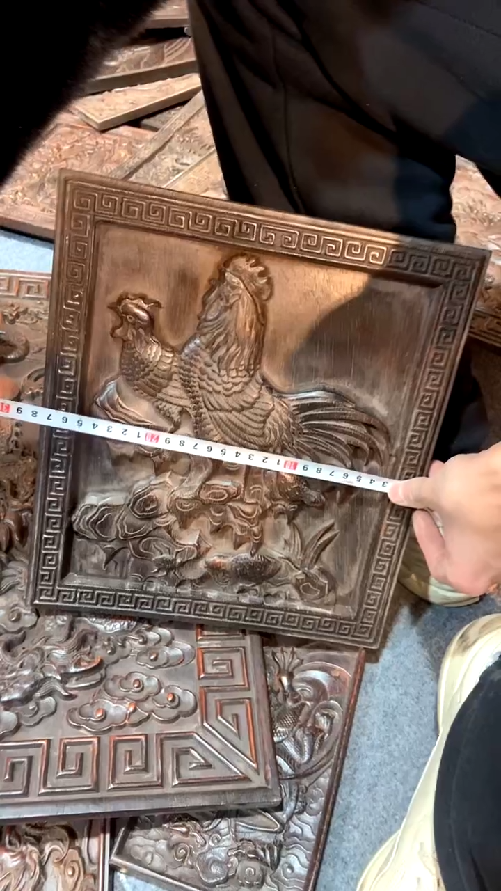 【闪购商品】木紫檀雕刻一物一拍一直播为准