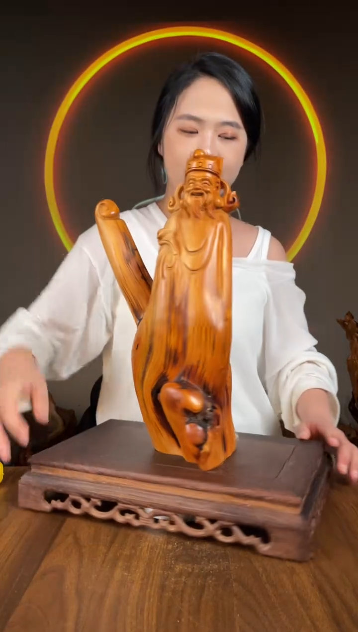 【闪购商品】柏木（崖柏）手工摆件,先抢先得!