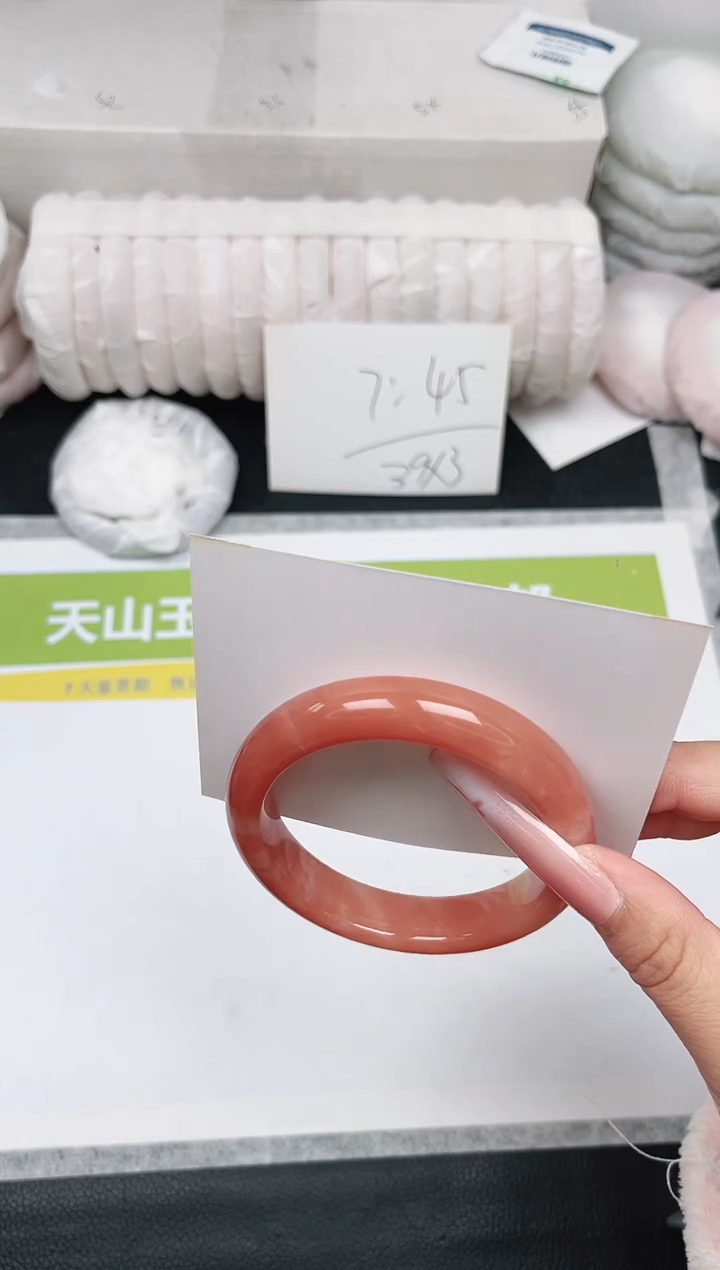 未镶嵌手镯石英质玉89-56