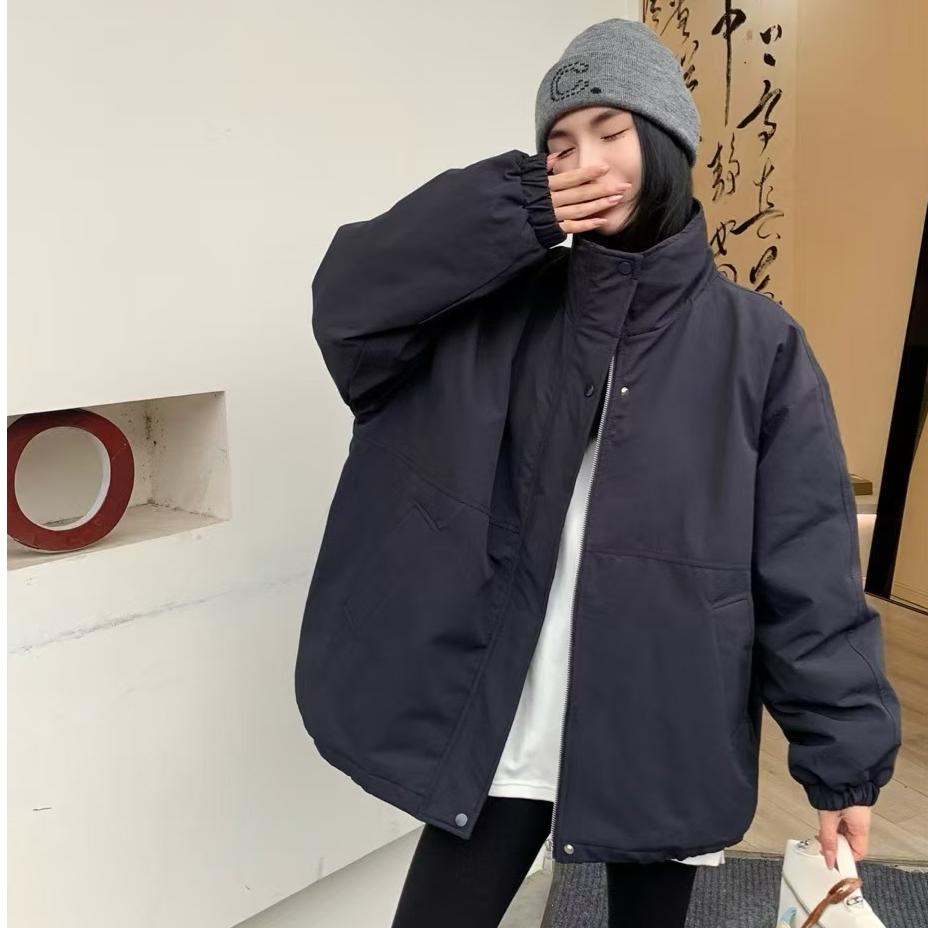 3173立领韩版羽绒服