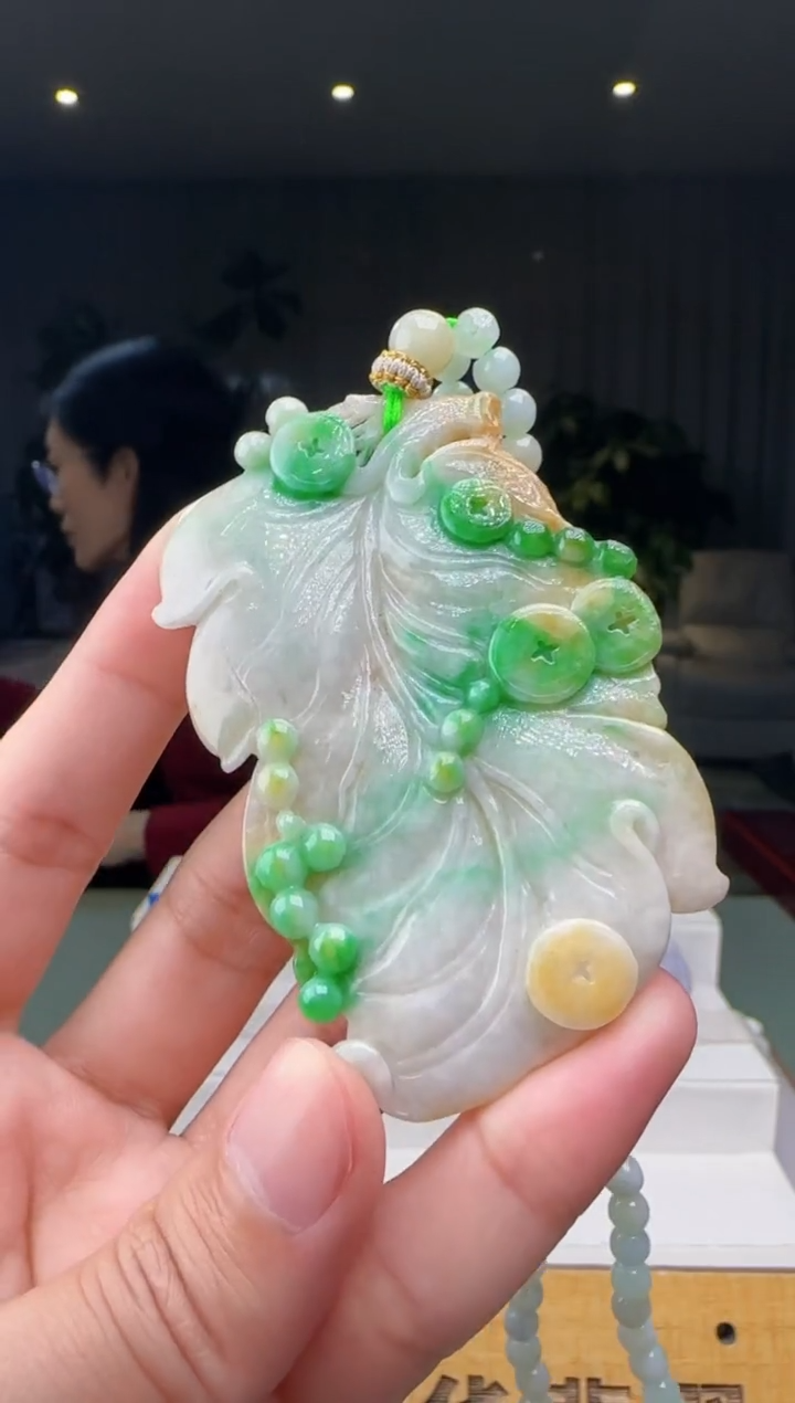 【闪购商品】翡翠吊坠(赠链)未镶嵌XM@@WS1WX28266