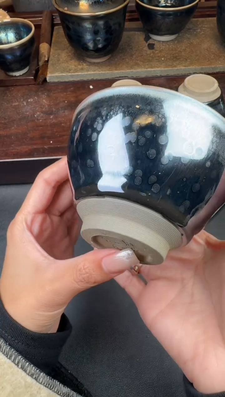 茶盏徐祖亮柴烧盏169