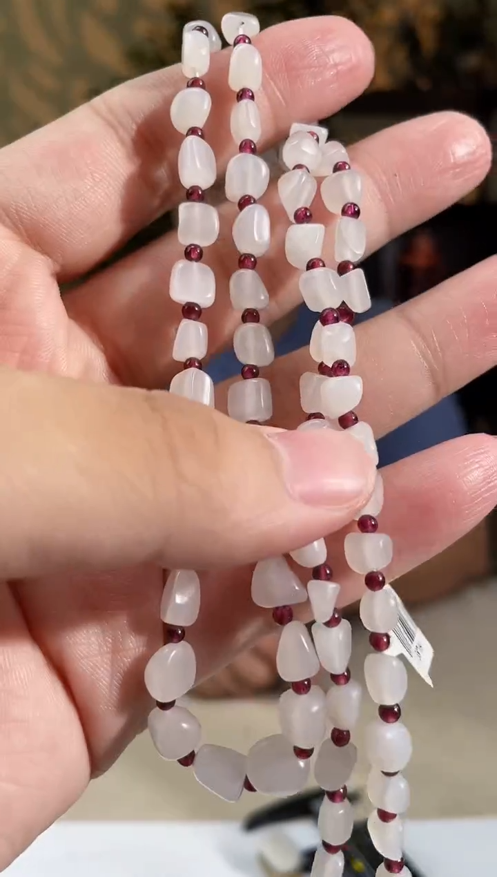 和田玉未镶嵌项链多样性发货拍一发一8