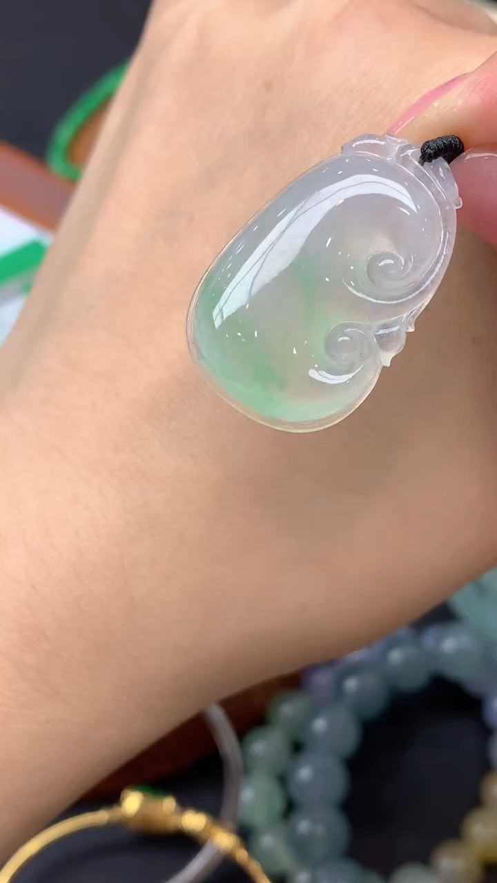 【闪购商品】翡翠颈饰未镶嵌11-天然翡翠