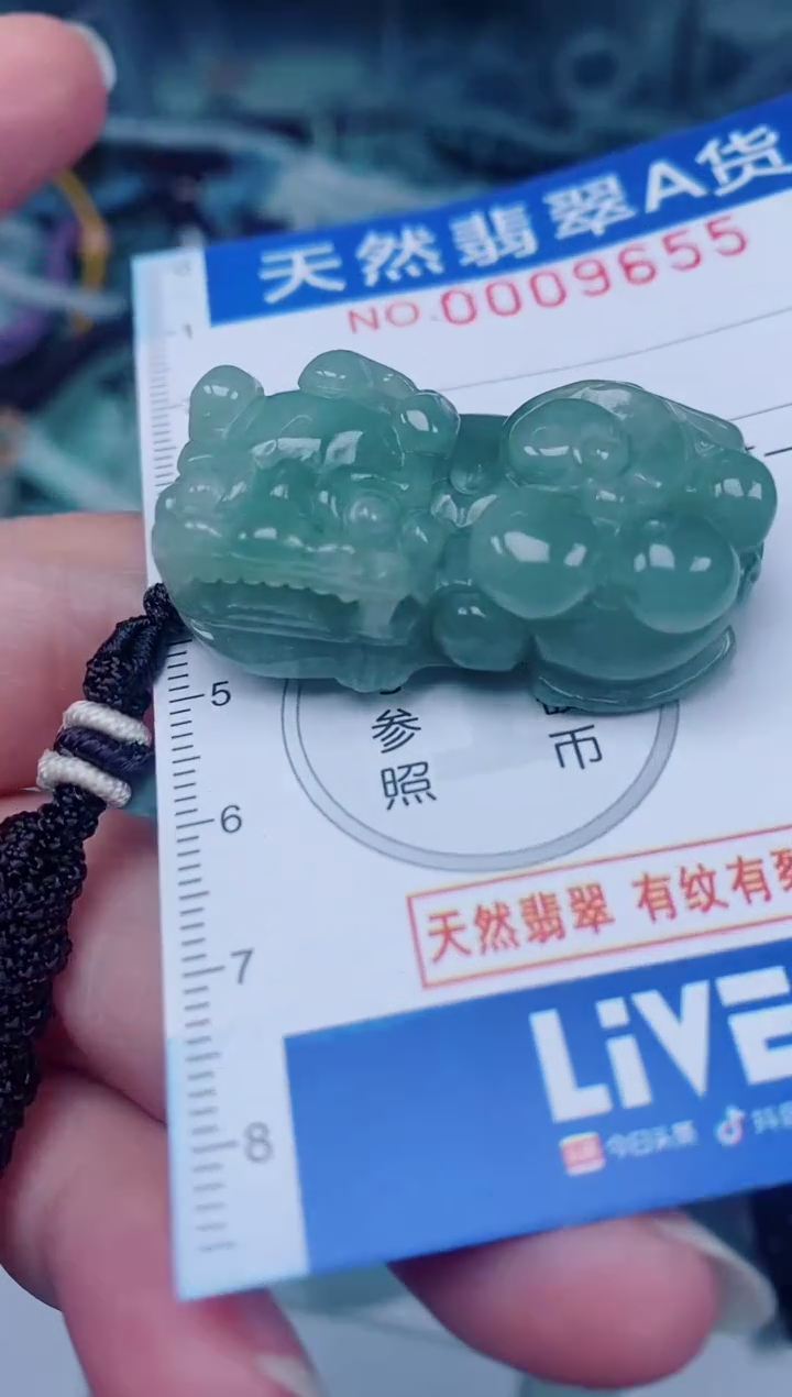颈饰未镶嵌翡翠00009655