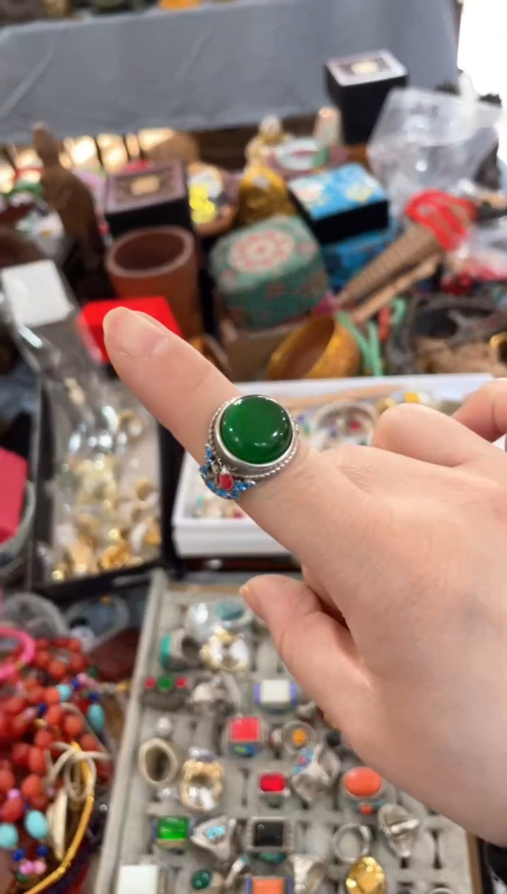 【闪购商品】摆件宫廷影视老旧工艺摆件