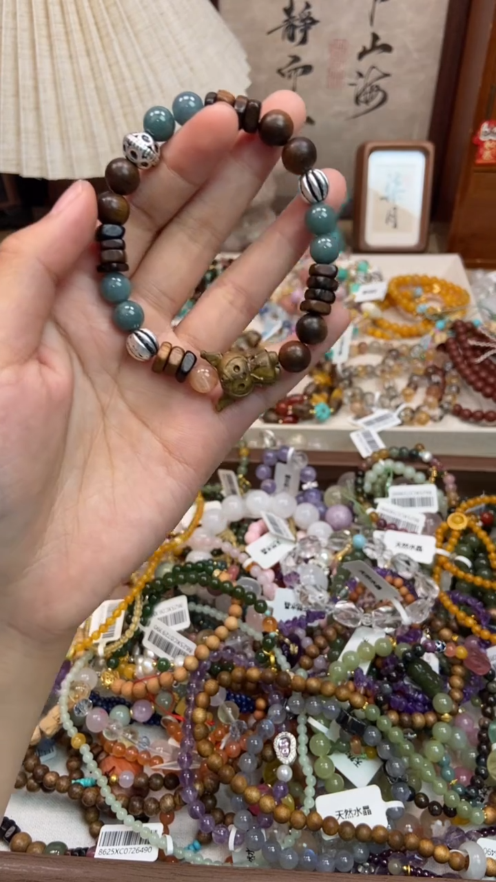 未镶嵌檀香木手串101