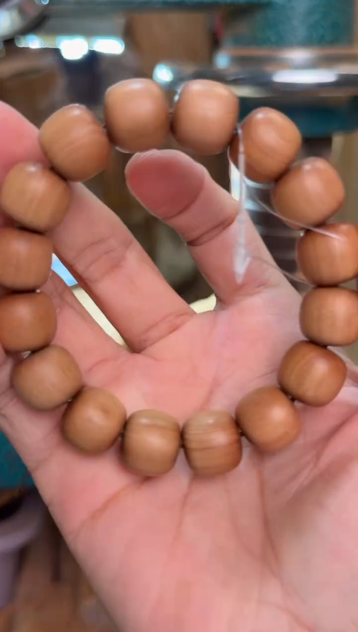 檀香木其他四剖料13x14单圈