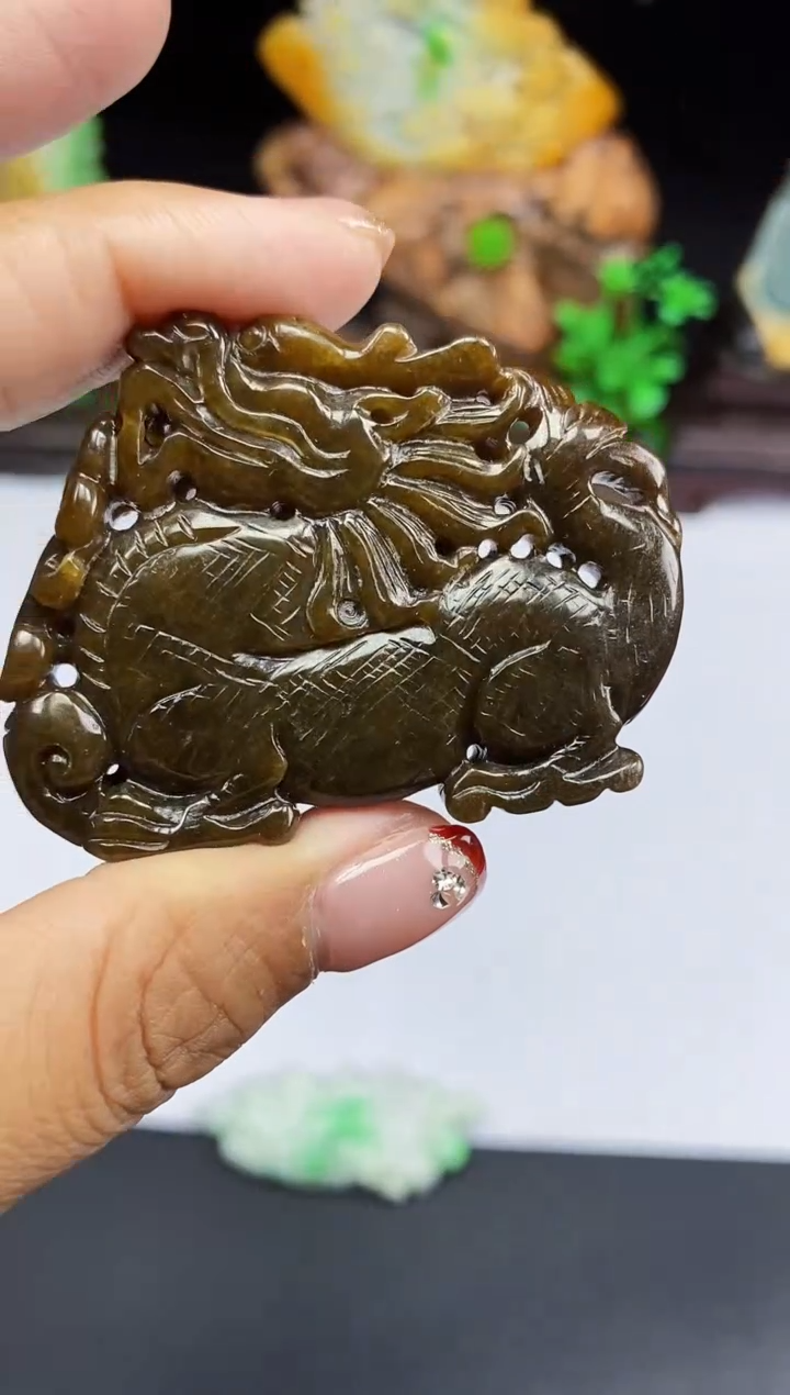 【闪购商品】翡翠颈饰未镶嵌翡翠A货