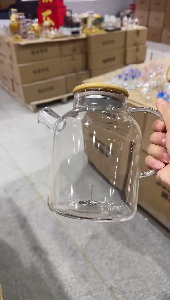 【闪购商品】玻璃无盖款青苹果直播价