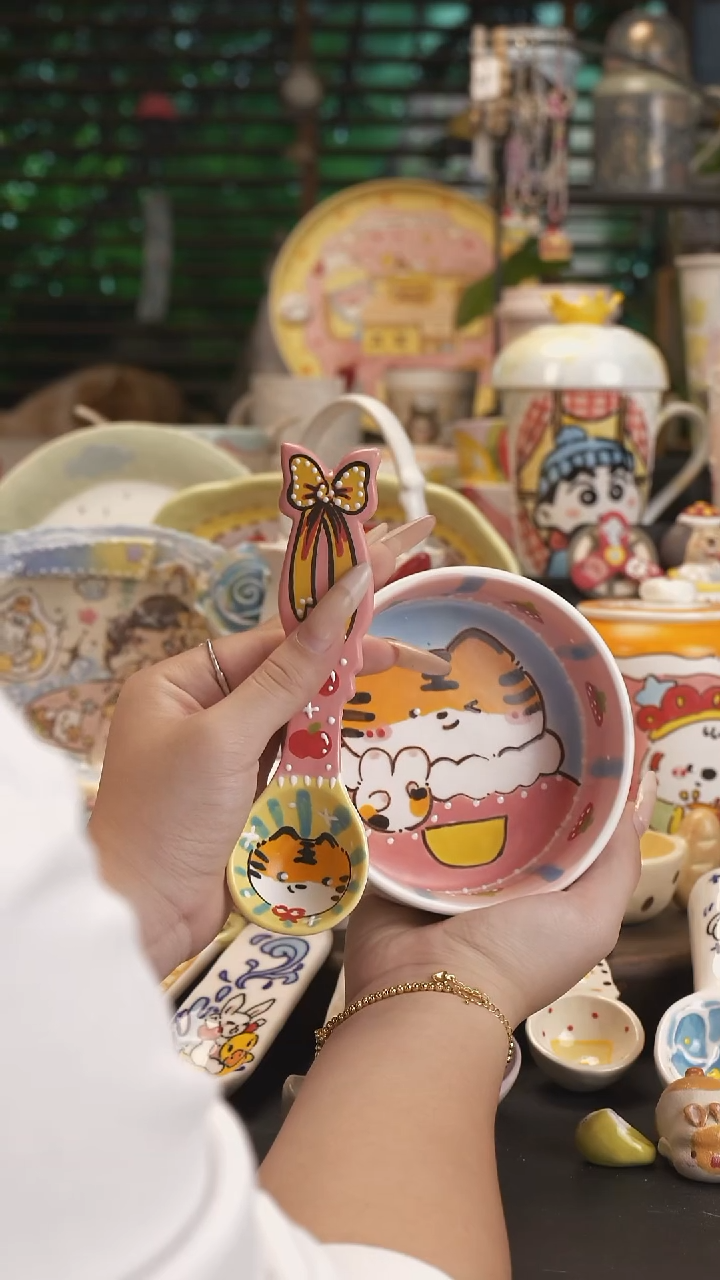 【原创设计】景德镇手绘陶瓷