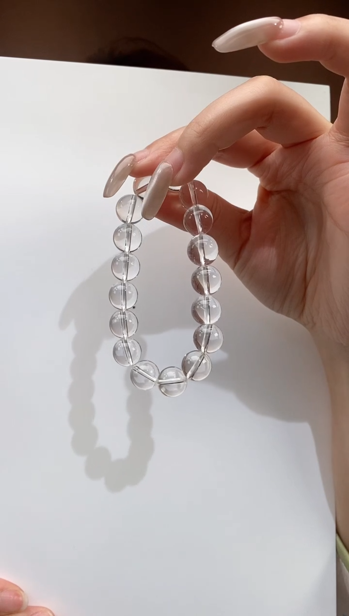 【闪购商品】水晶手串未镶嵌水晶手串