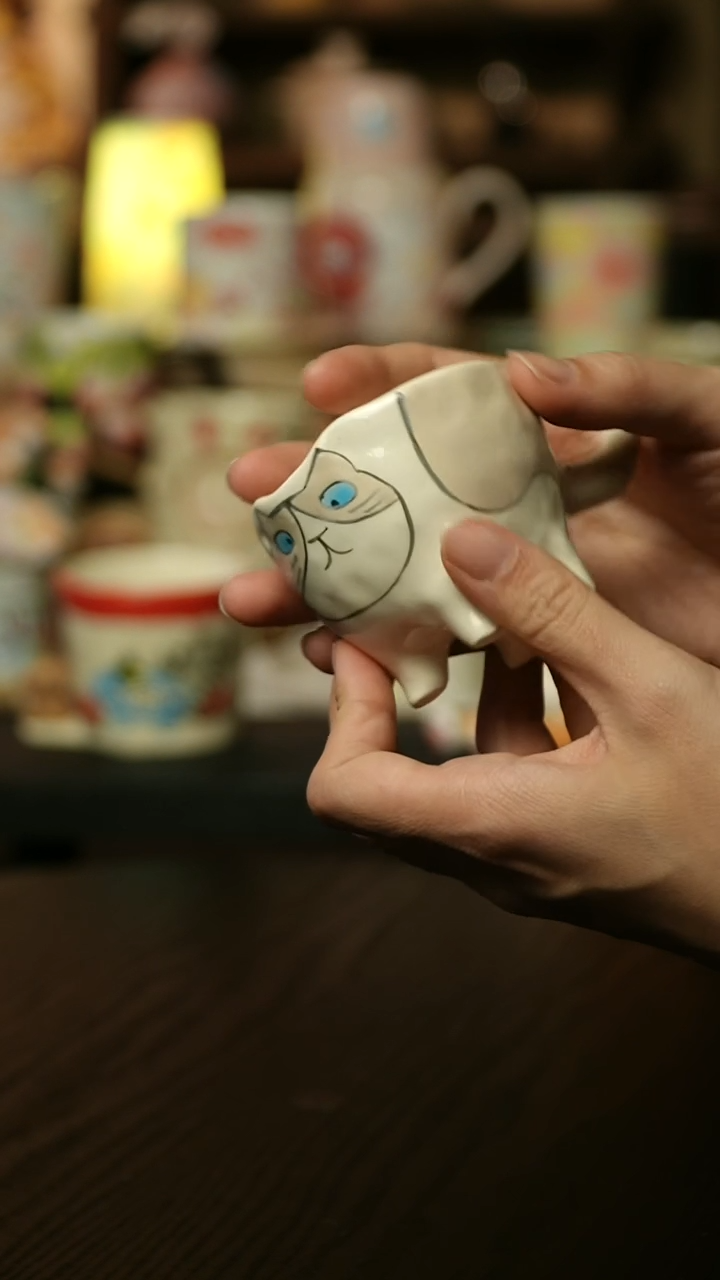 【闪购商品】杯子陶瓷景德镇高温釉下彩&A872