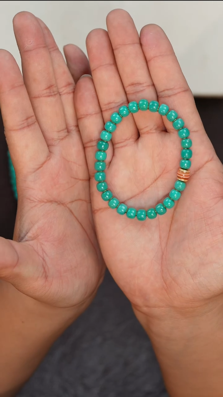 【闪购商品】绿松石手串未镶嵌绿松石手串