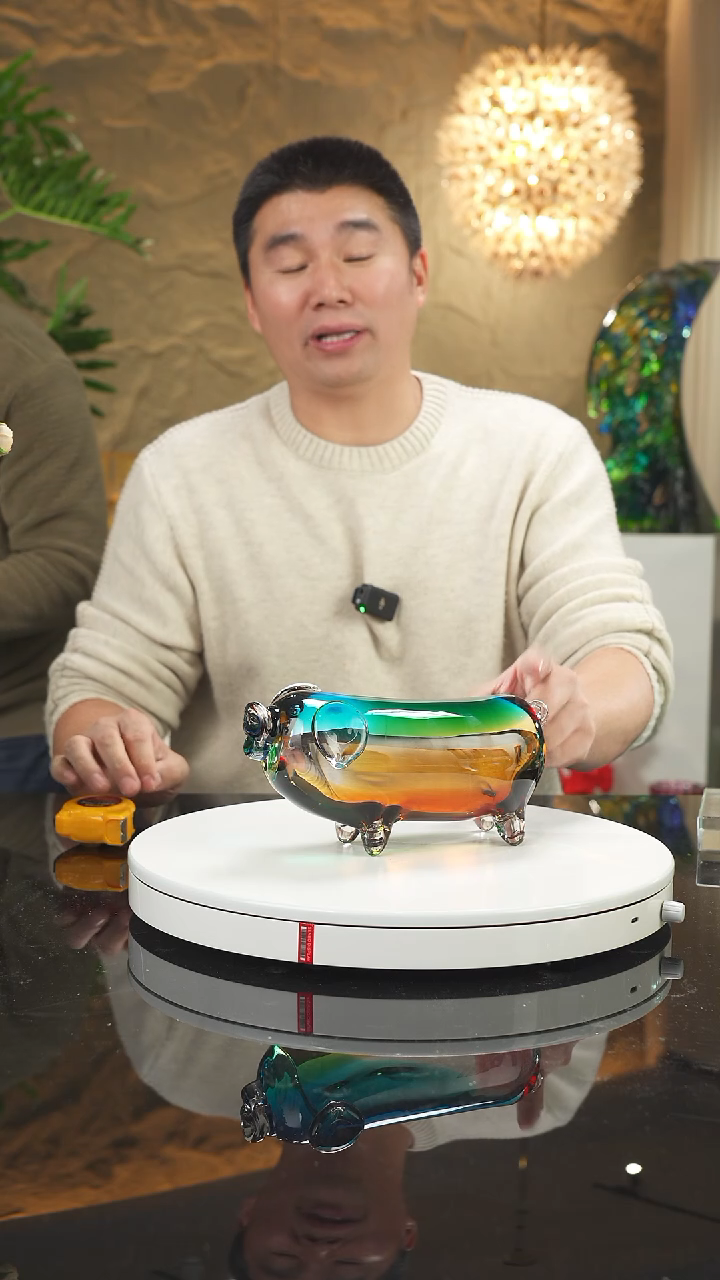 【闪购商品】摆件福利双色猪摆件