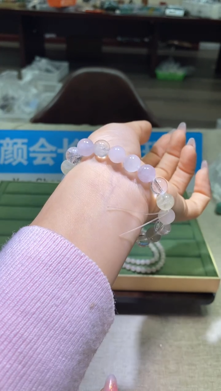 【闪购商品】水晶手链未镶嵌多样性发一件222