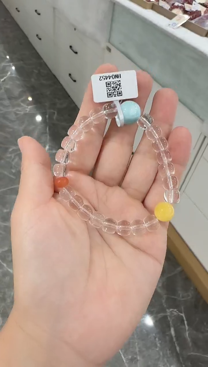 水晶手串未镶嵌手串