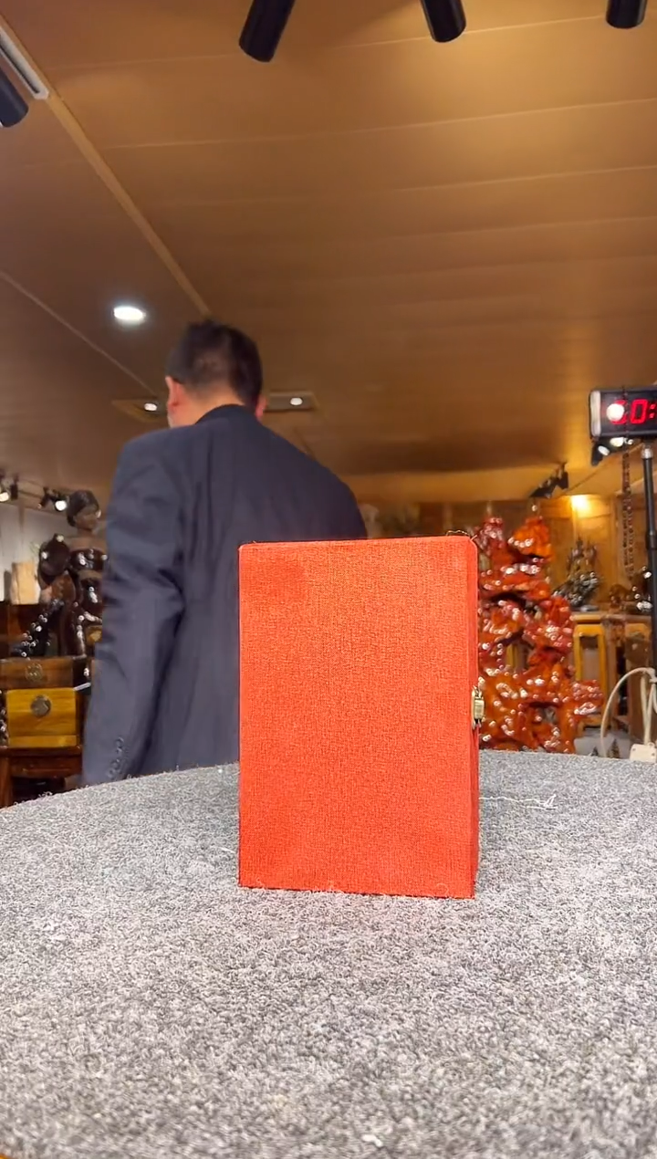 金丝楠木雕款?***?金丝楠木摆件