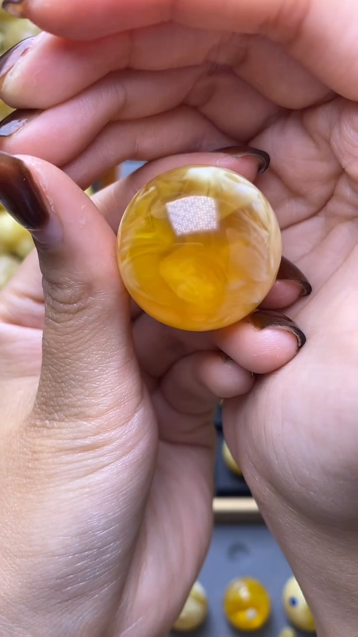 【闪购商品】琥珀裸石未镶嵌蜜蜡.85