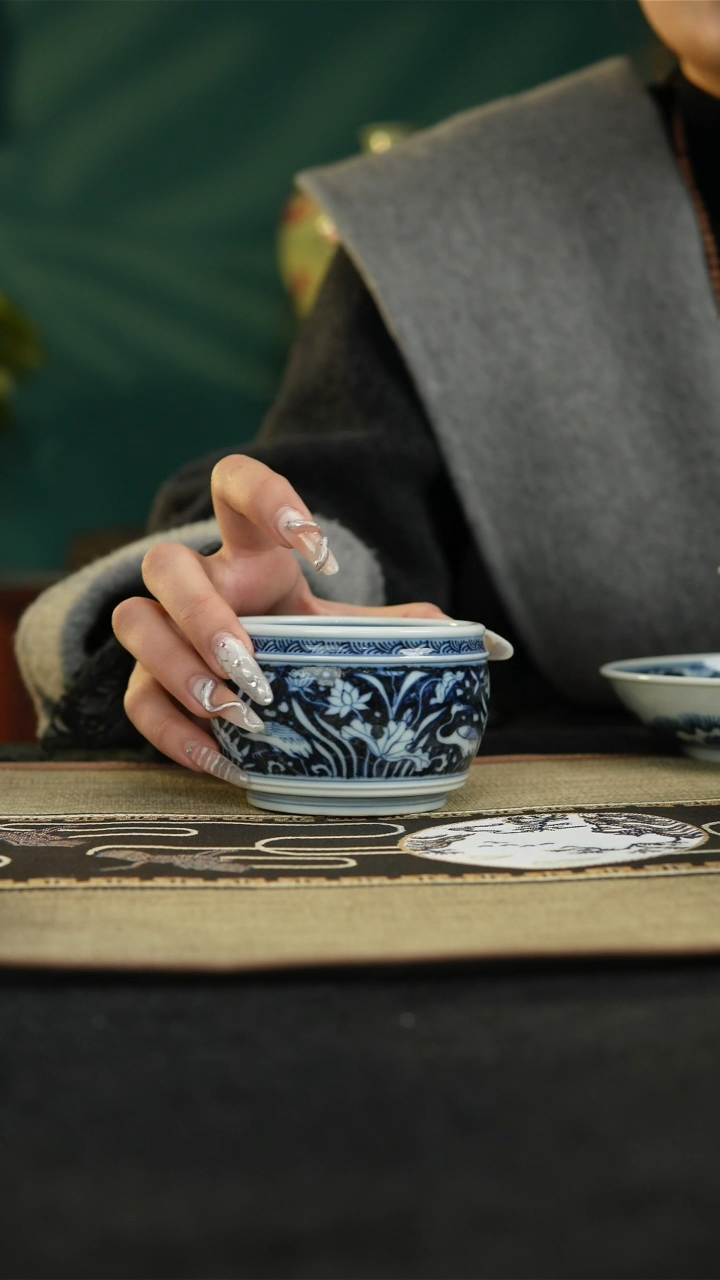 【闪购商品】景德镇一路连科杯杯