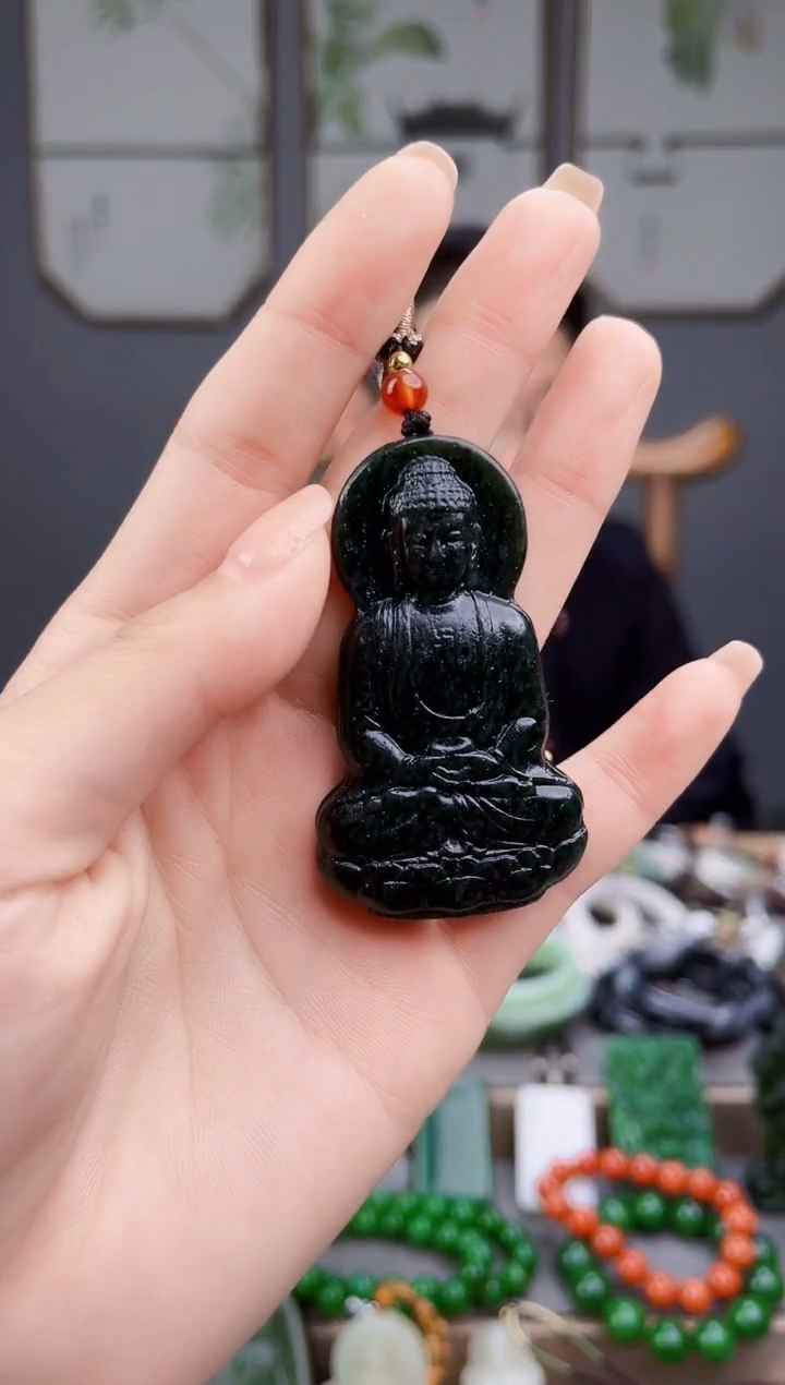 颈饰未镶嵌和田玉夕**美多样性发货拍一单发一个