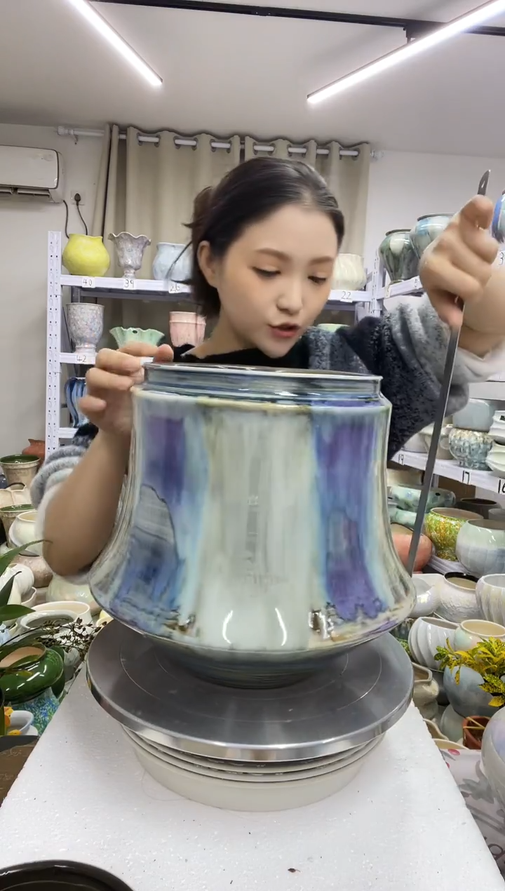 【12.25】花盆链接 高：26  口：19
