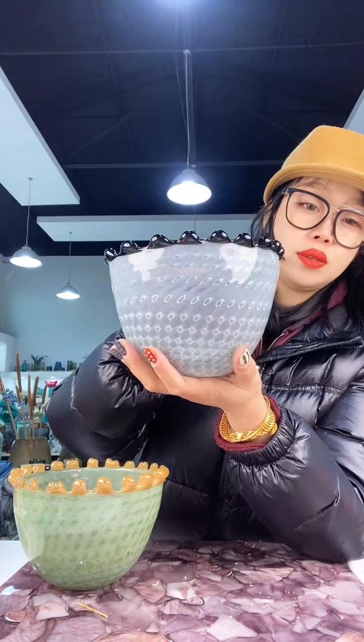 【闪购商品】琉璃慕忆家花瓶