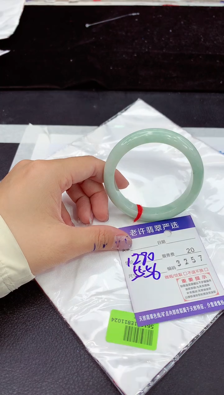 未镶嵌手镯翡翠1