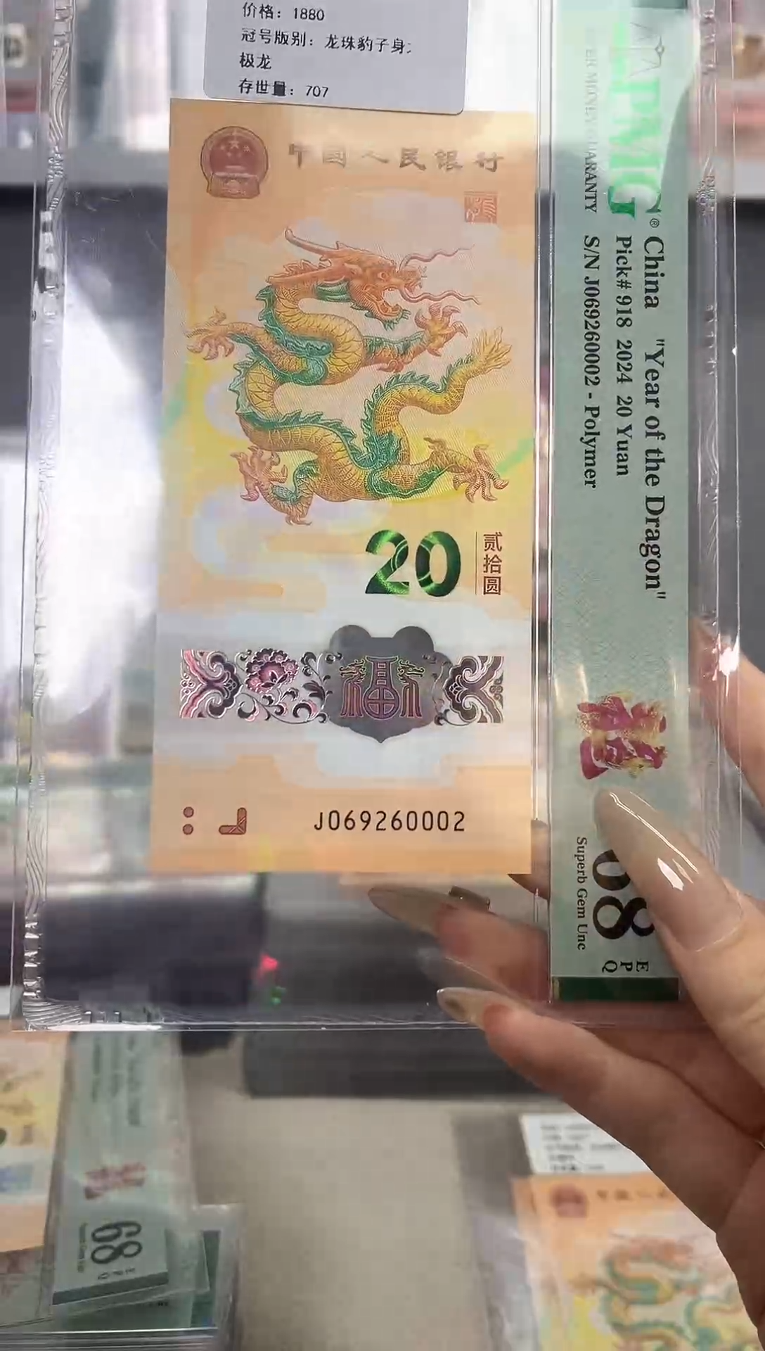 塑料J069260002 龙珠豹子身龙4 68分